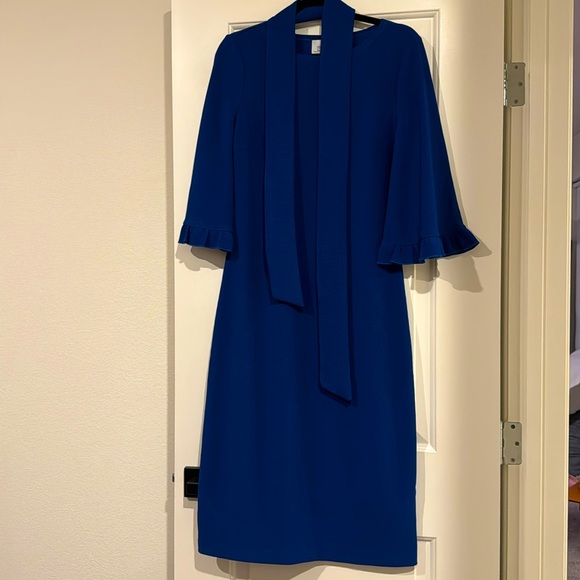Royal Blue Dainty Jewells Dress - Picture 1 of 1
